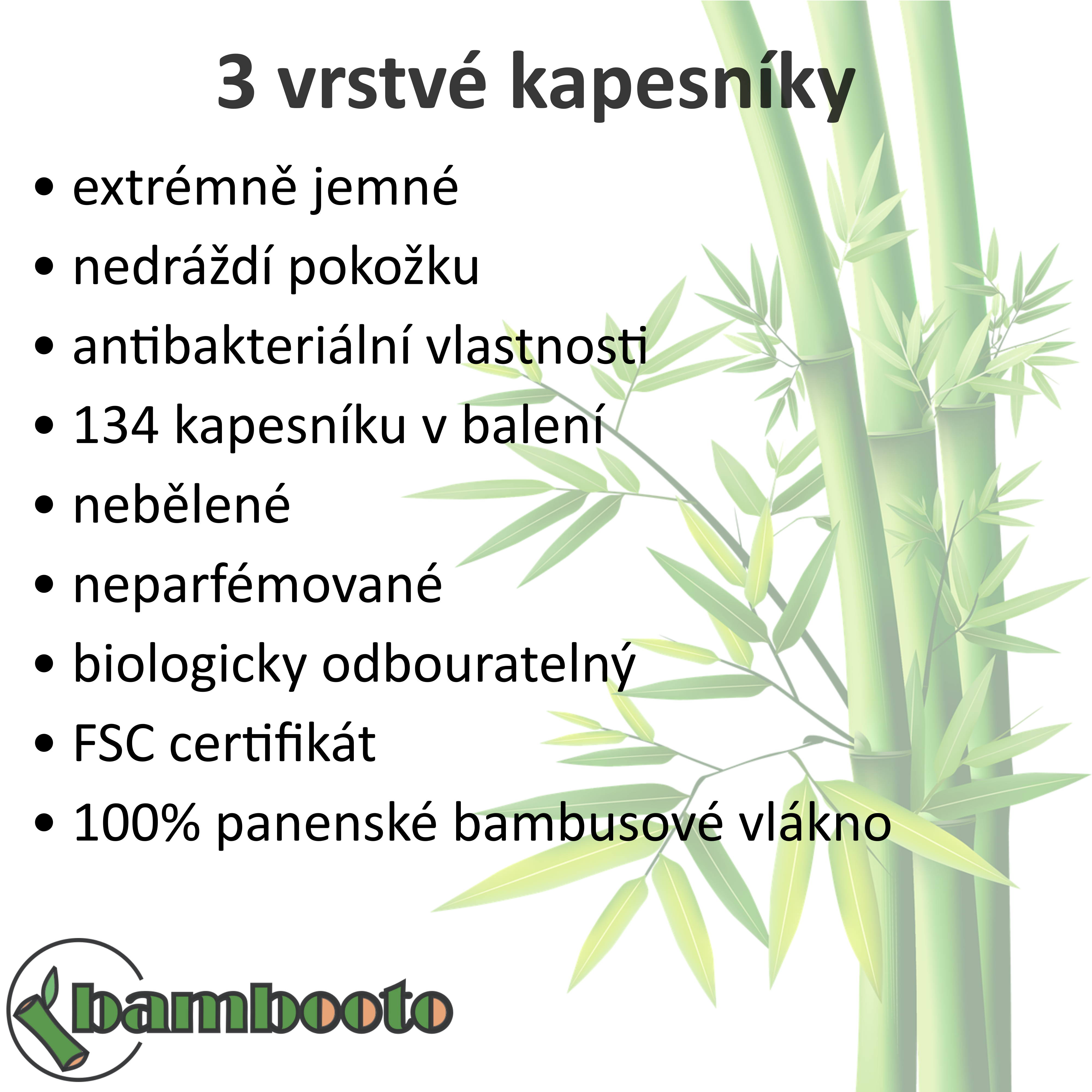informace o produktu 3v kapesníky